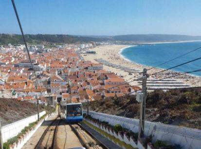 100 Meters From The Beach! Rua Da Regeneracao Nazaré Exterior photo
