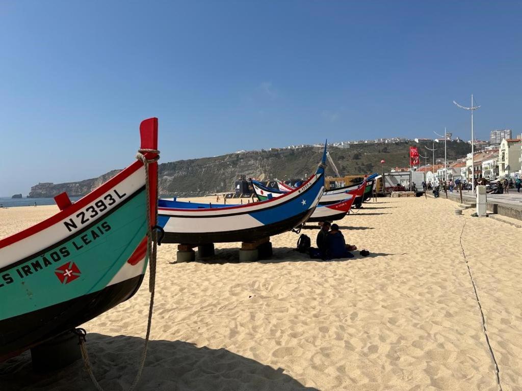 100 Meters From The Beach! Rua Da Regeneracao Nazaré Exterior photo
