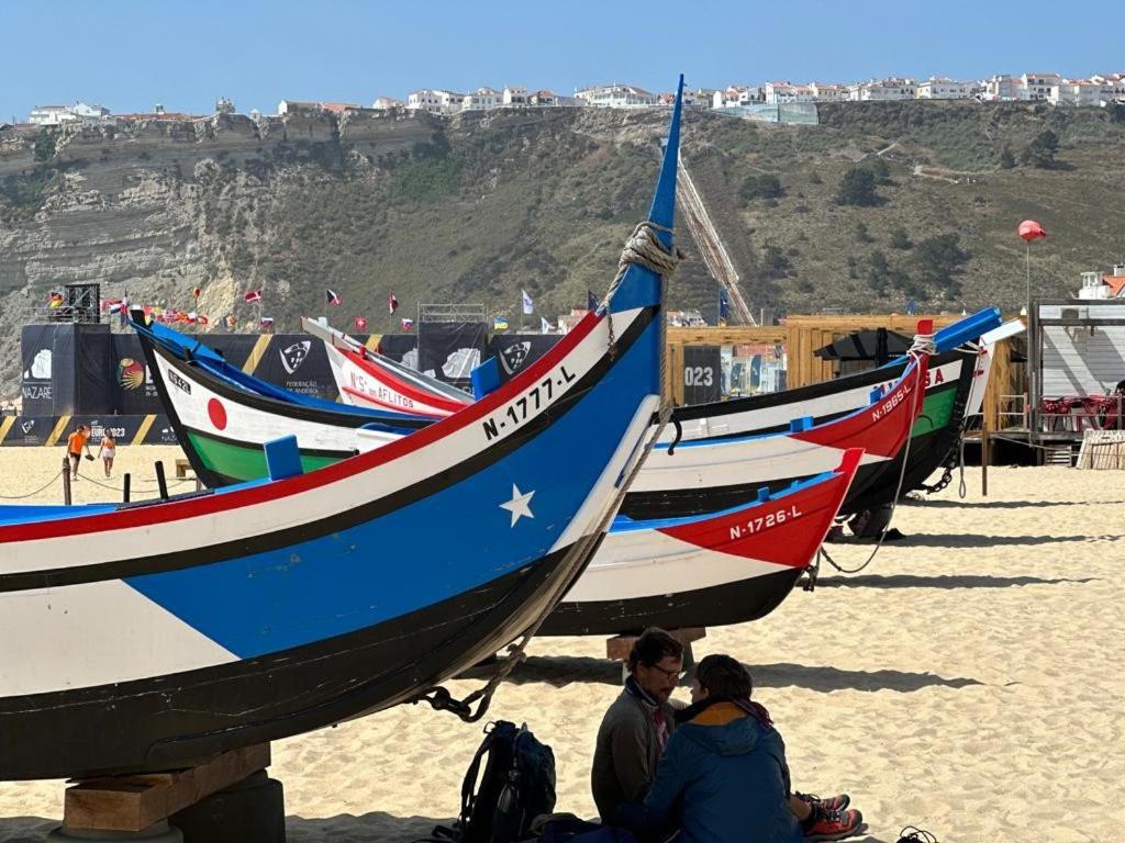 100 Meters From The Beach! Rua Da Regeneracao Nazaré Exterior photo